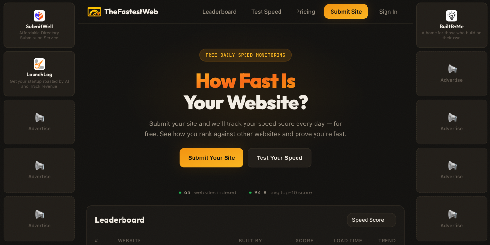 TheFastestWeb - Image 1